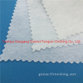 Embroidery Backing Fabric 100% Cotton Nonwoven Interlining Backing Fabric for Garment Factory